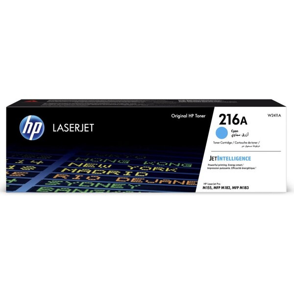 Toner HP W2411A, č. 216A - azurový