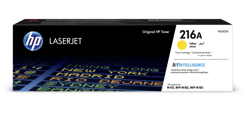 Toner HP W2412A, č. 216A - žlutý