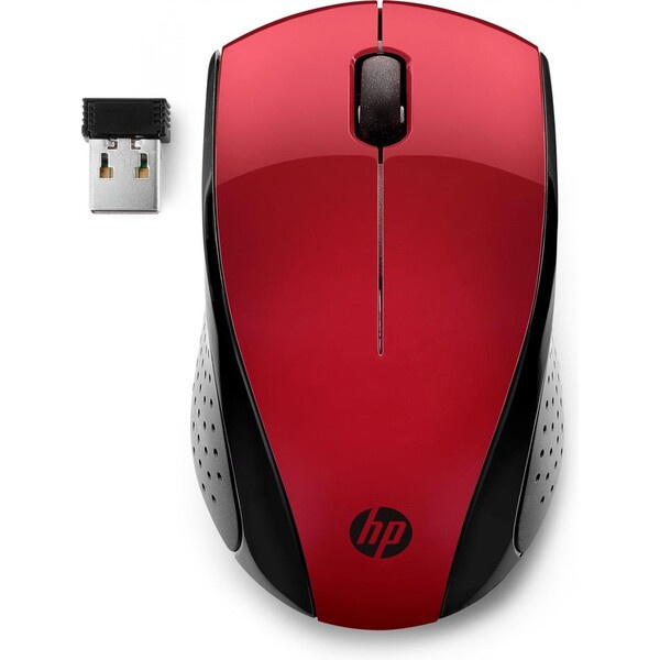 HP 220 bezdrátová myš červená Červená