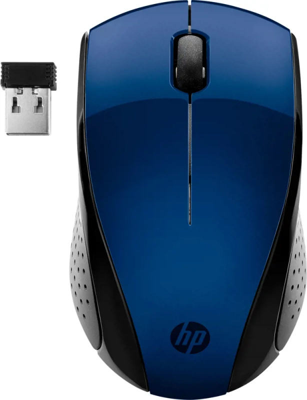 HP 220 bezdrátová myš modrá Modrá