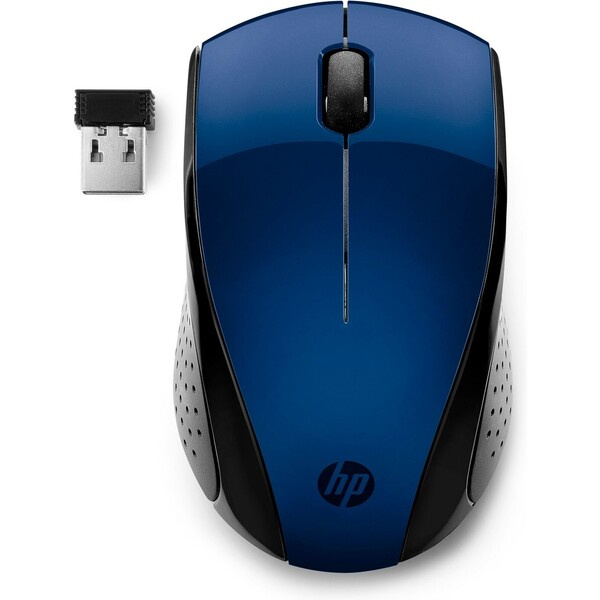 HP 220 bezdrátová myš modrá Modrá
