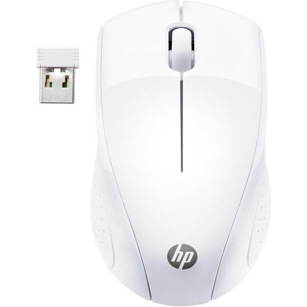 HP 220 bezdrátová myš bílá Bílá