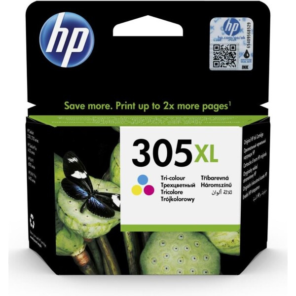 HP 3YM63AE č. 305XL Vícebarevná