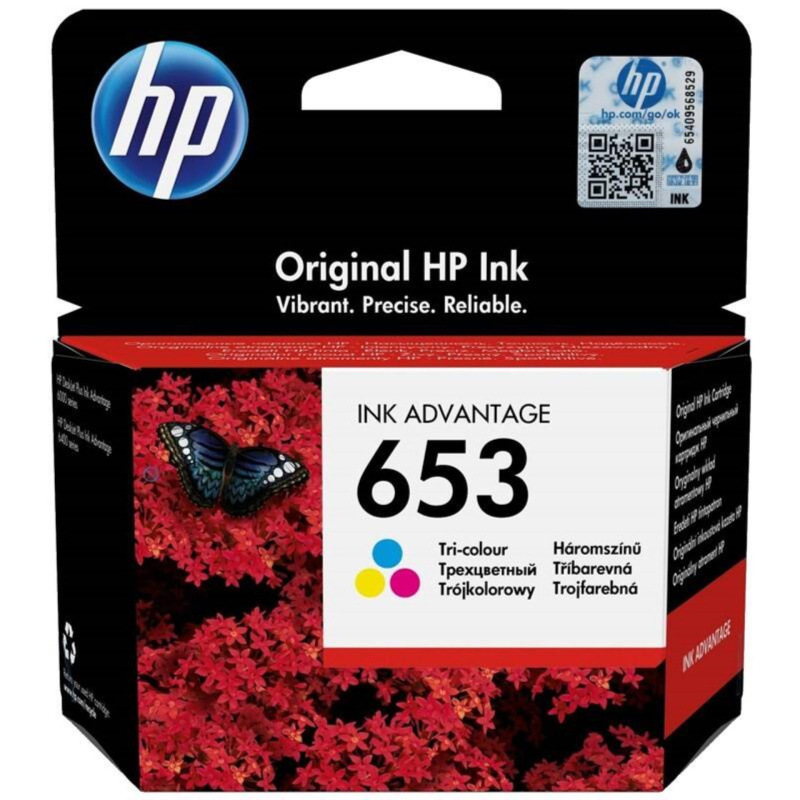 HP 3YM74AE č. 653 Vícebarevná