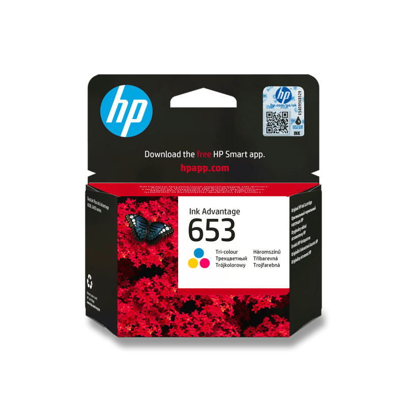 HP 3YM74AE č. 653 Vícebarevná