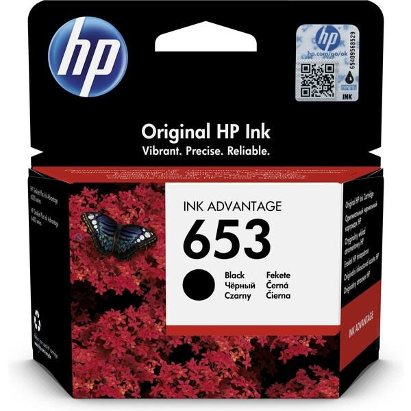 HP 3YM75AE č. 653 Černá