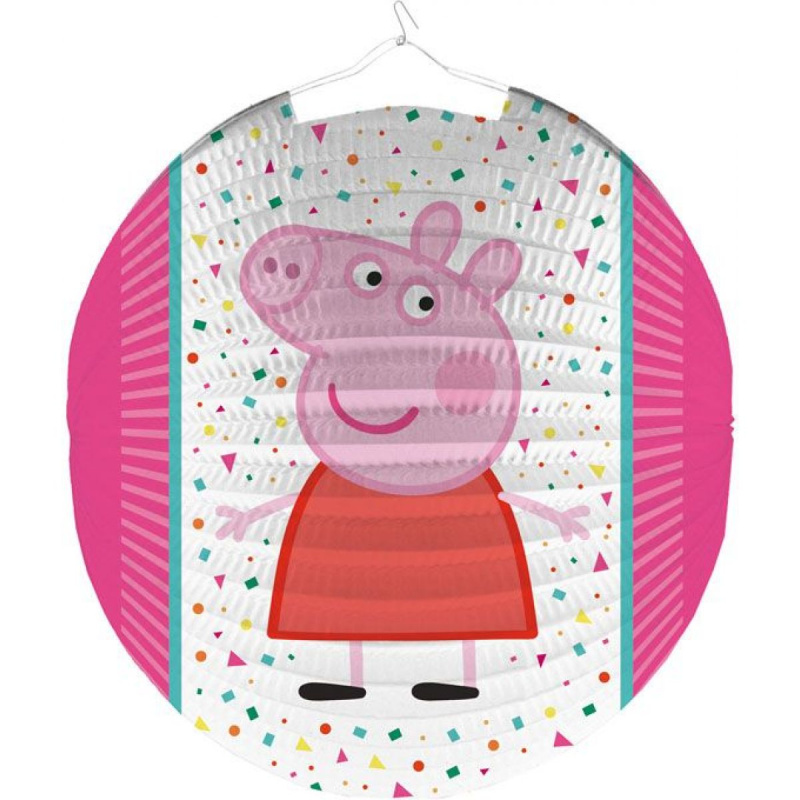 Lampion kulatý Peppa Pig