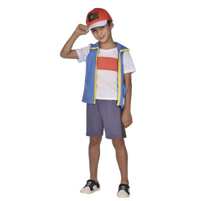 Epee Dětský kostým Pokemon Ash 6-8 let