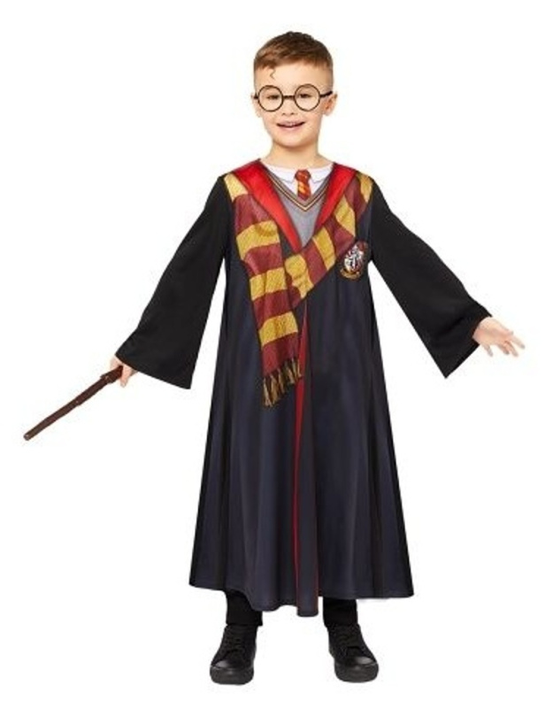 Kostým dětský Harry Potter 6-8 let Albi