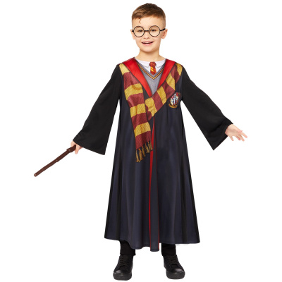 Dětský kostým Harry Potter Deluxe 140 - 152 cm