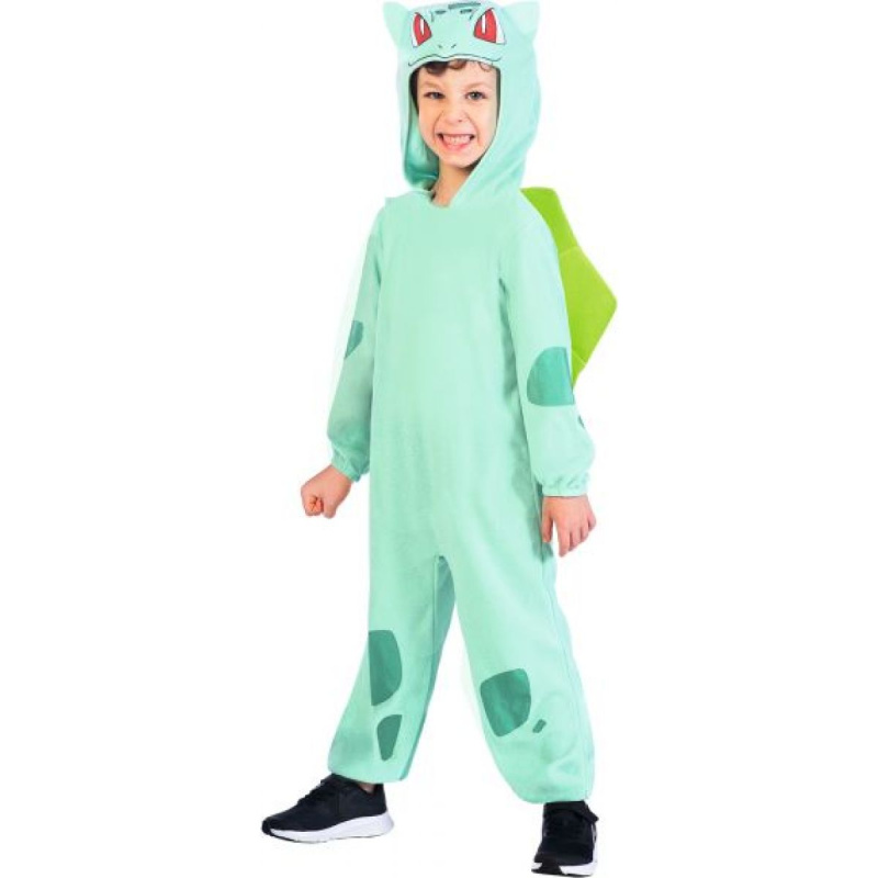 Kostým Pokémon Bulbasaur 116 - 128 cm
