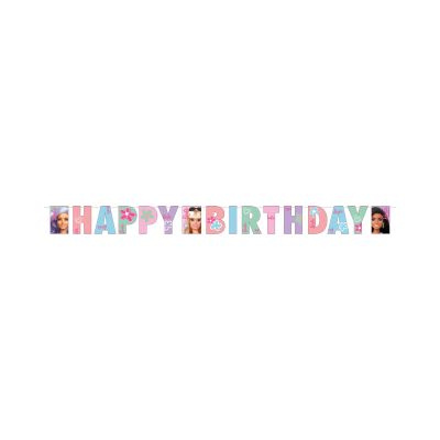 Banner Happy Birthday Barbie Albi