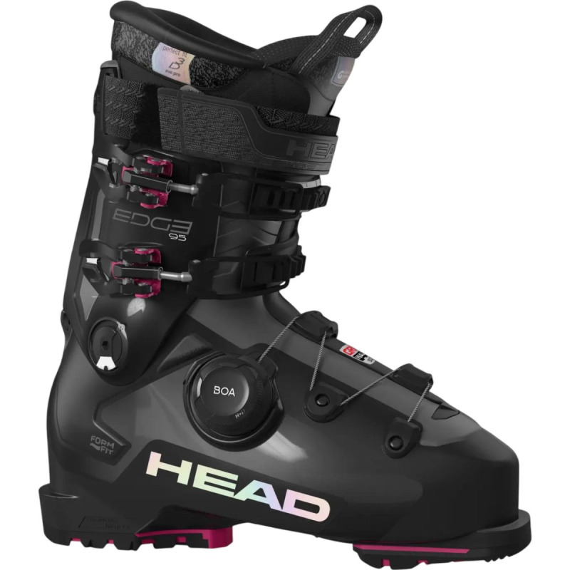 Head Edge 95 HV GW BOA, lyžařské boty, dámské, černé