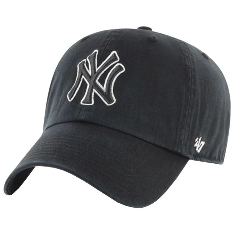 47 Značka New York Yankees MLB Clean Up Cap B-NLRGW17GWS-BKA jedna velikost