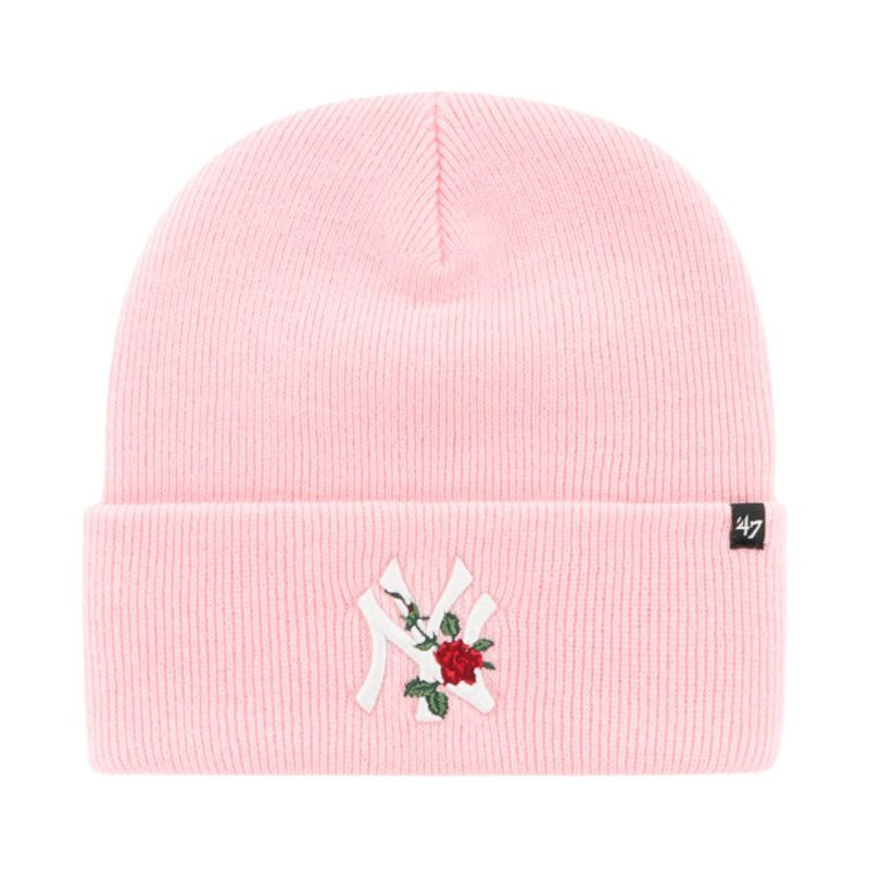 Kšiltovka New York Yankees světle růžová B-THRNK17ACE-PK NEPLATÍ