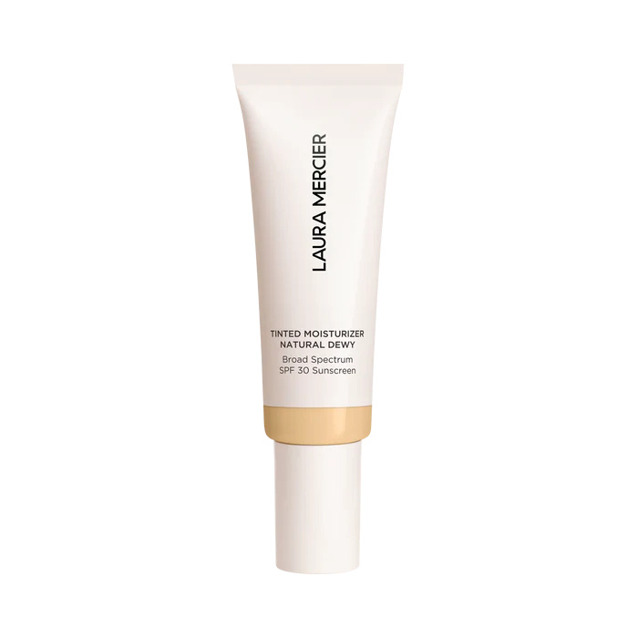 Laura Mercier Tónovací hydratační krém SPF 30 (Tinted Moisturizer Natural Dewy) 45 ml 1W Blonde