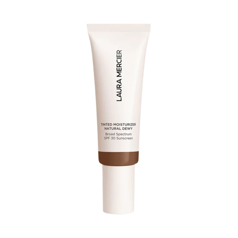 Laura Mercier Tónovací hydratační krém SPF 30 (Tinted Moisturizer Natural Dewy) 45 ml 6C Brunette