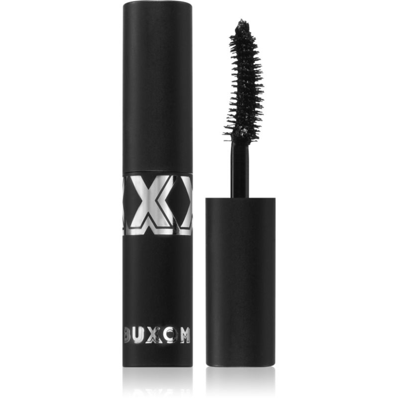 Buxom LASH XTENSION LIFT MASCARA prodlužující řasenka pro objem a natočení řas odstín Xtremely Black 6 ml