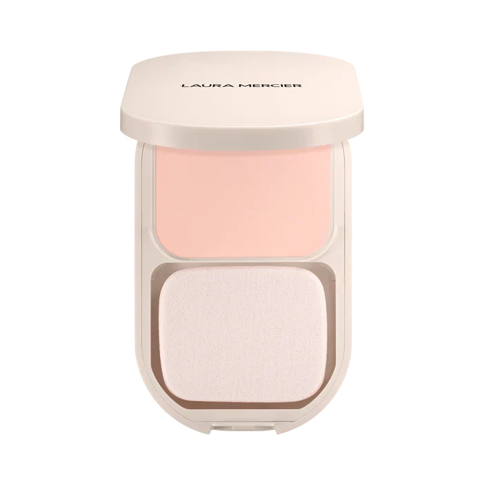 Laura Mercier Matující make-up Real Flawless Feather Matte Powder Foundation 7,6 g 1C Meringue