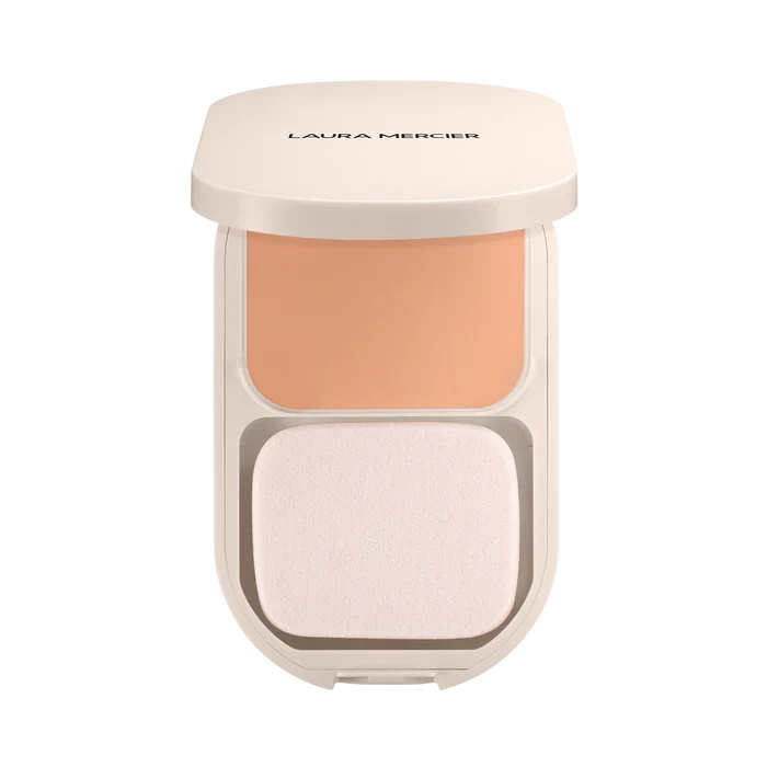 Laura Mercier Matující make-up Real Flawless Feather Matte Powder Foundation 7,6 g 2N Affogato