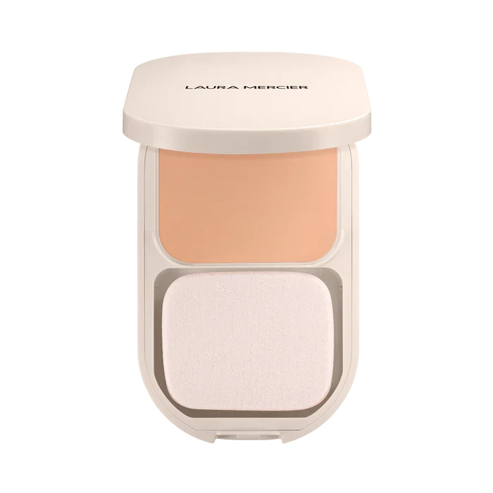 Laura Mercier Matující make-up Real Flawless Feather Matte Powder Foundation 7,6 g 3C Biscotti