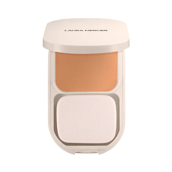 Laura Mercier Matující make-up Real Flawless Feather Matte Powder Foundation 7,6 g 3W Butterscotch