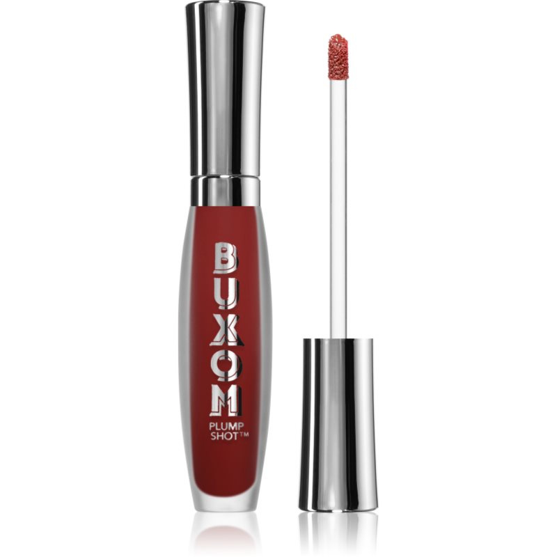 Buxom PLUMP SHOT™ COLLAGEN PEPTIDES ADVANCED PLUMPING LIP SERUM lesk na rty pro větší objem odstín SHEER TINTS Hypnotic Garnet 4 ml
