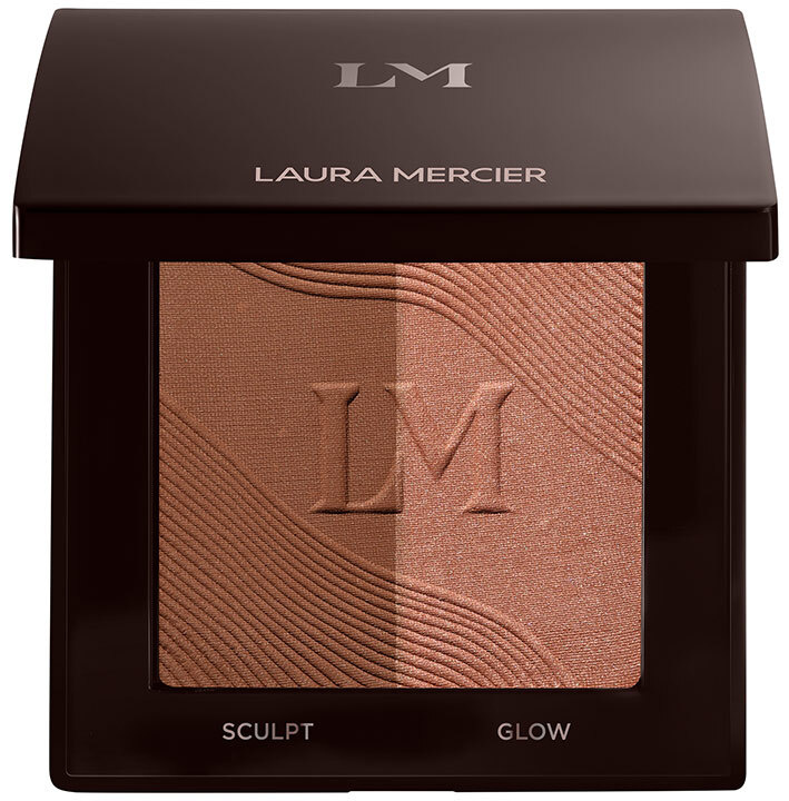 Laura Mercier Rozjasňující bronzer Bronze Color Infusion 9 g 40 Riviera