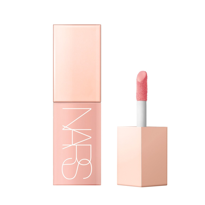 NARS AFTERGLOW LIQUID BLUSH tekutá tvářenka pro zářivý vzhled pleti odstín ORGASM 7 ml