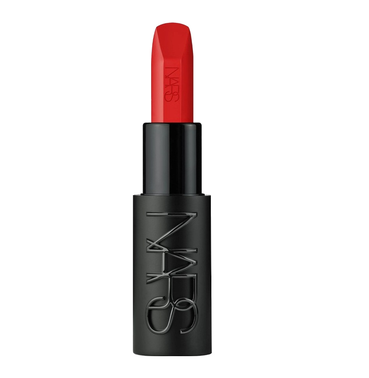 NARS Explicit Lipstick saténová rtěnka odstín INCENDIARY 3.8 g