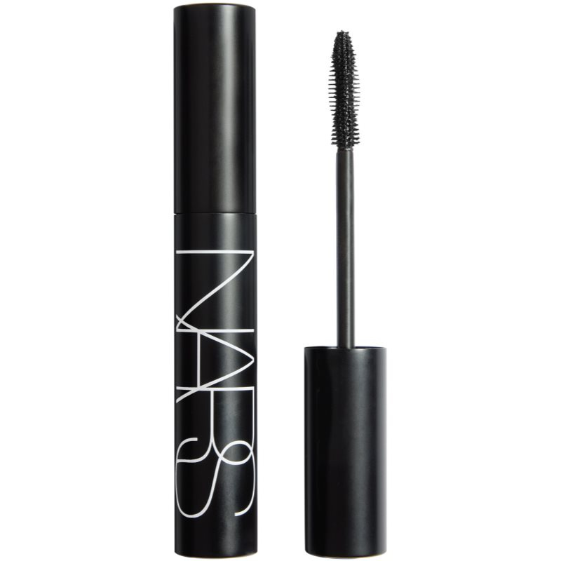 NARS Notorious Mascara řasenka pro prodloužení, natočení a objem odstín BLACK 8 g