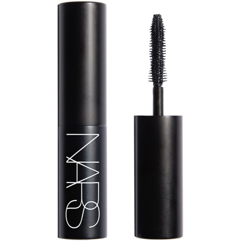 NARS Mini Notorious Mascara řasenka pro prodloužení, natočení a objem odstín BLACK 4 g