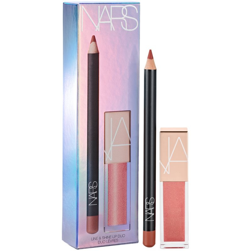 NARS Line & Shine dárková sada na rty
