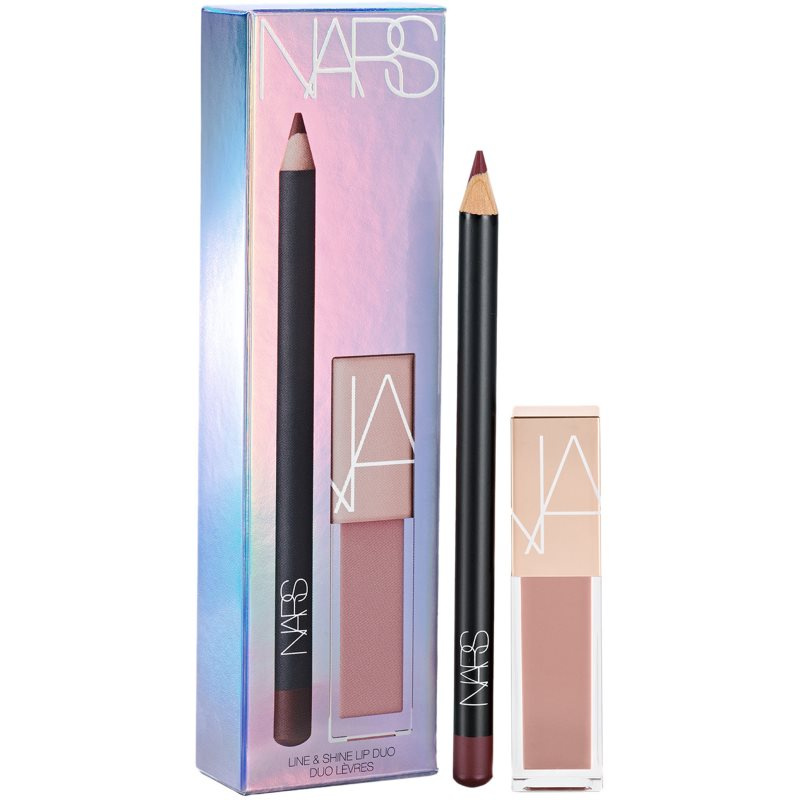 NARS Line & Shine dárková sada na rty