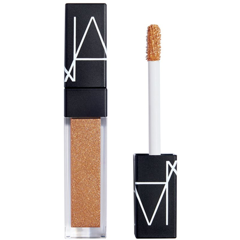 NARS Sparked Liquid Eyeshadow třpytivé tekuté oční stíny odstín DAMAGE CONTROL 3.5 ml