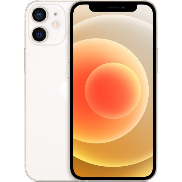 Apple iPhone 12 mini 64GB Bílá třídy Velmi dobrý+