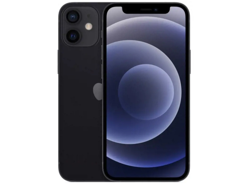 Apple iPhone 12 mini 128GB Černá třídy Velmi dobrý+
