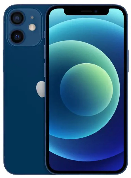 Apple iPhone 12 mini 128GB Modrá třídy Velmi dobrý