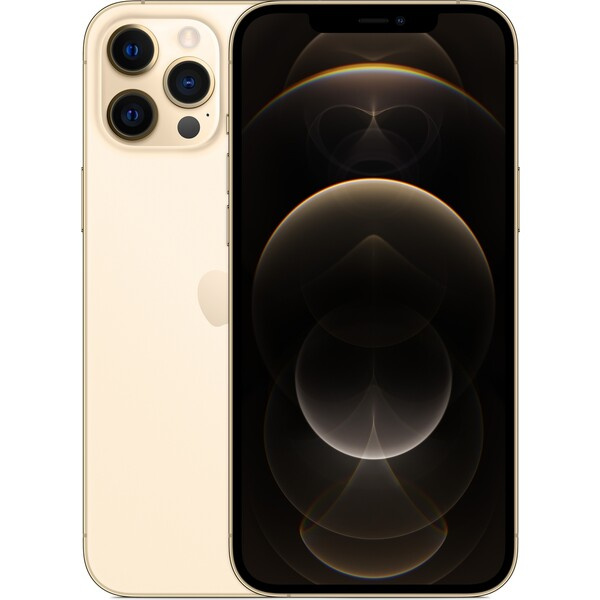 Apple iPhone 12 Pro Max 128GB zlatý (Kategorie B)