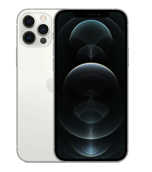 Apple iPhone 12 Pro Max 256GB Stříbrná třídy Výborný