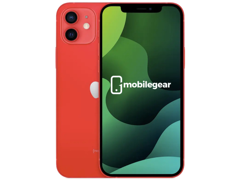 Apple iPhone 12 64GB Červená třídy Velmi dobrý
