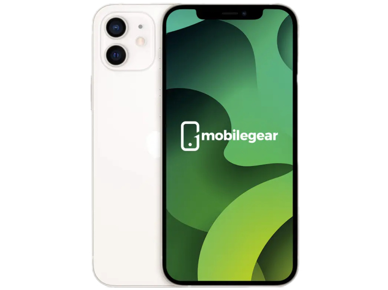 iPhone 12 128GB Bílá třídy Dobrý