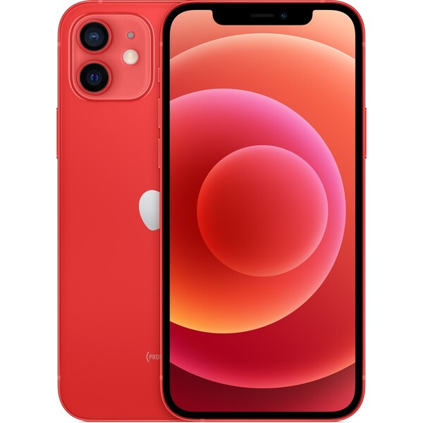 Apple iPhone 12 256GB (PRODUCT) RED (Kategorie C)