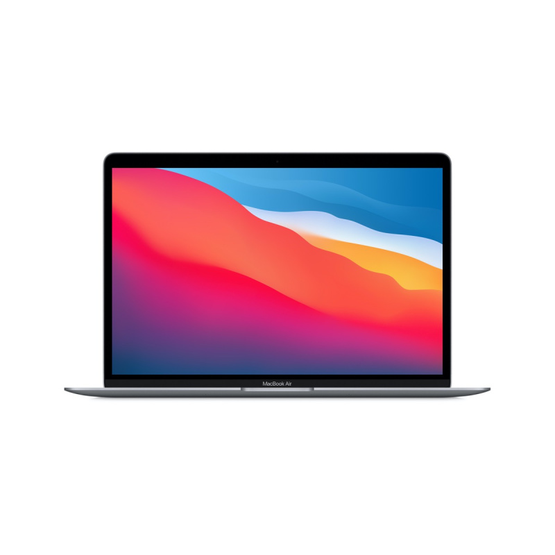 Apple MacBook Air 13", čip M1 s 8jádrovým procesorem, Retina Displej, 8GB RAM, 256GB - vesmírně šedý MGN63CZ/A