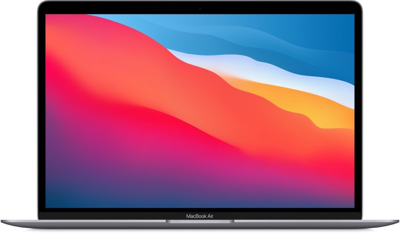 Apple MacBook Air 13", čip M1 s 8jádrovým procesorem, Retina Displej, 8GB RAM, 256GB - vesmírně šedý MGN63CZ/A