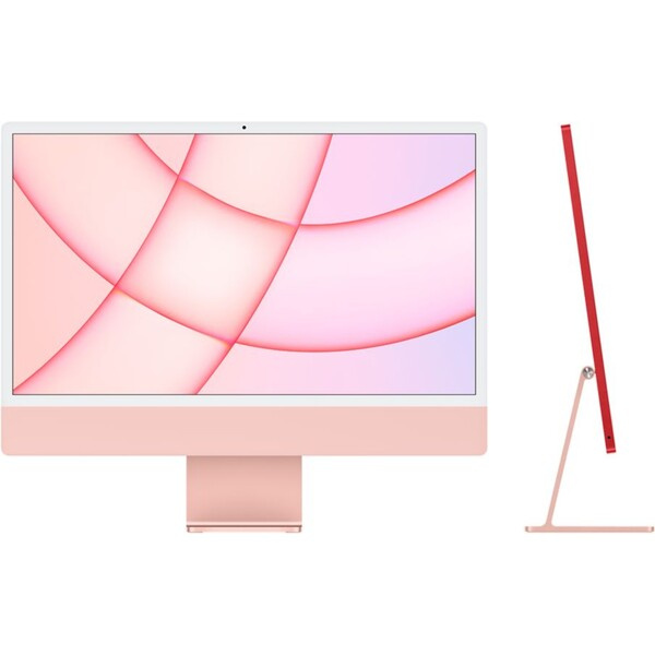 Apple iMac 24" (2021) / 8GPU / 256GB růžový (Další)