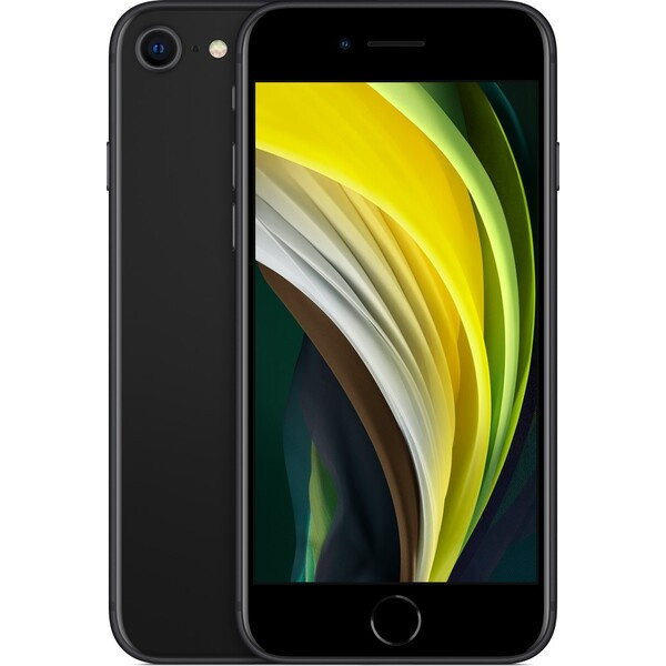 iPhone SE 2 64GB (2020) Černá třídy Velmi dobrý+