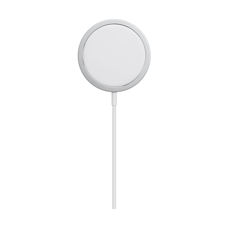 Apple MagSafe Nabíječka, bezdrátová, Qi, až 15W, pro Apple iPhone 12, iPhone 12 Pro, magnetická, bílá mhxh3zm/a