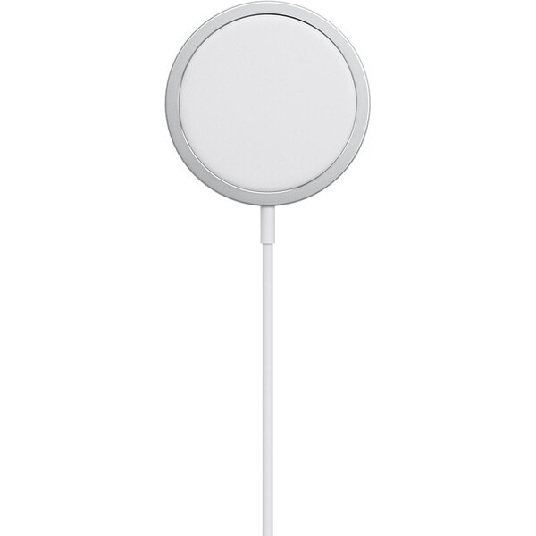 Apple MagSafe Nabíječka, bezdrátová, Qi, až 15W, pro Apple iPhone 12, iPhone 12 Pro, magnetická, bílá mhxh3zm/a