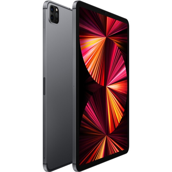 iPad Pro 11" 128 GB Wi-Fi + Cellular M1 2021 (Stav A) Vesmírně šedá
